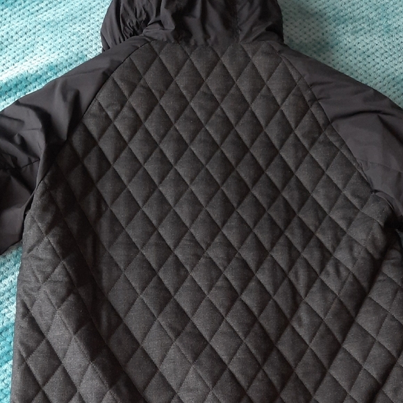 Scotch & Soda Men's Quilted Puffer Jacket - Dark Gray NWOT - Picture 14 of 16